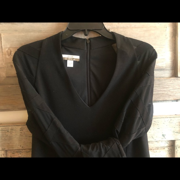 Geometric long sleeve dress - Picture 2 of 6